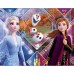 Clementoni Disney Frozen 2 Пазли сет 20+60+100+180пар.(3-5год.)